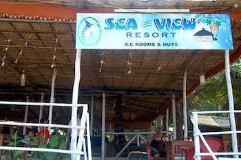 Sea View Resort Morjim Exteriör bild
