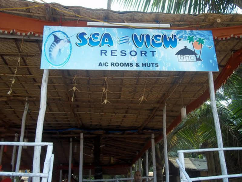 Sea View Resort Morjim Exteriör bild
